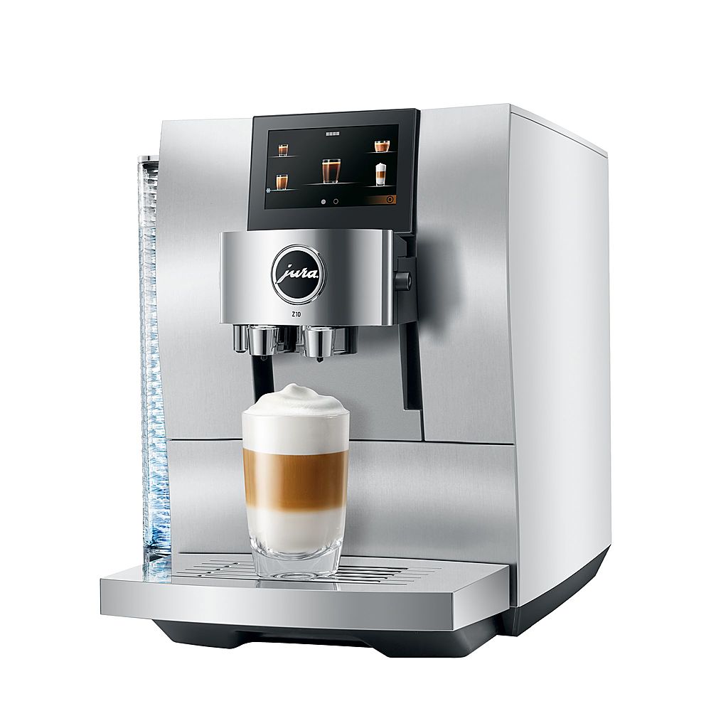 Jura - Z10 Espresso Machine - Aluminum White_12