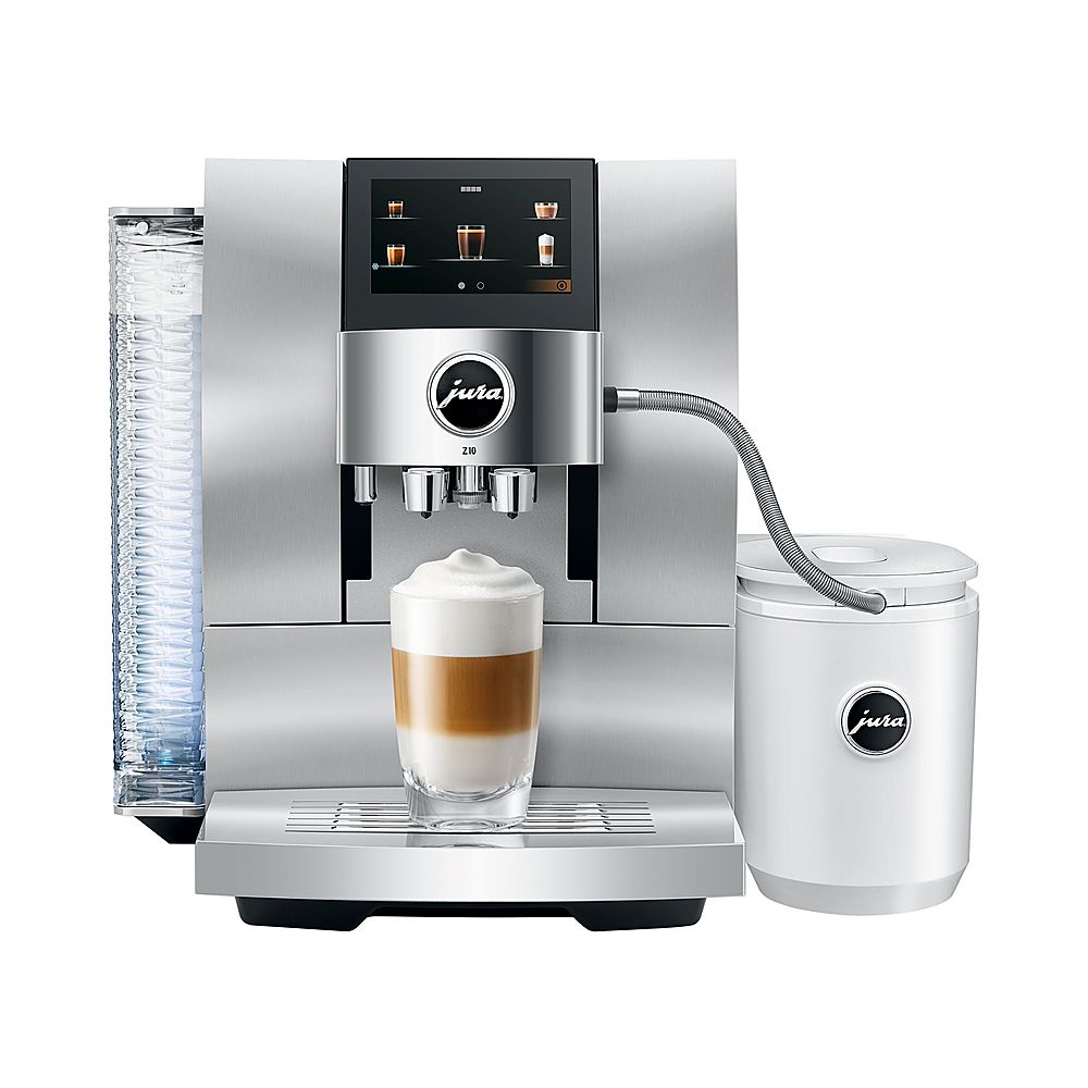 Jura - Z10 Espresso Machine - Aluminum White_9