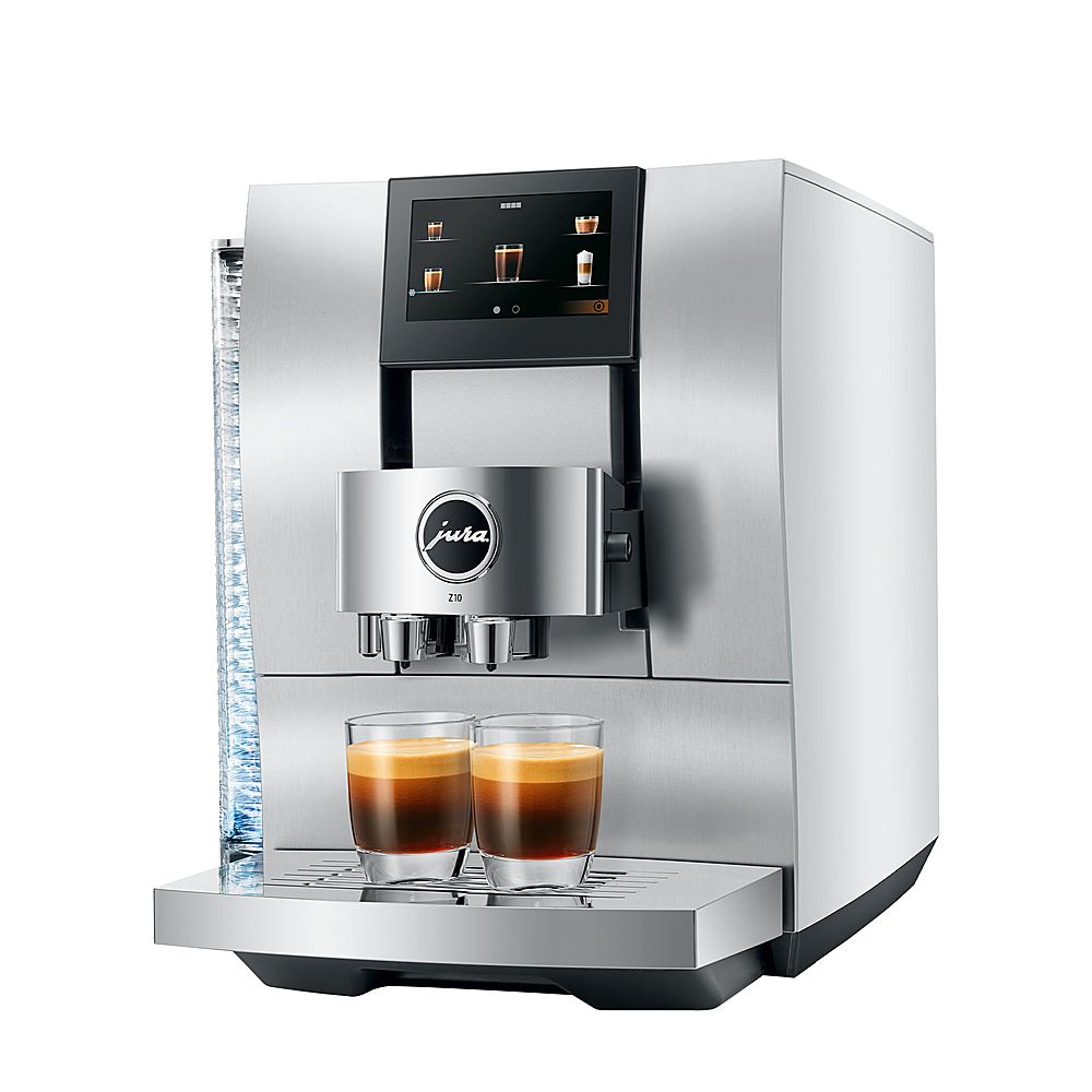 Jura - Z10 Espresso Machine - Aluminum White_8