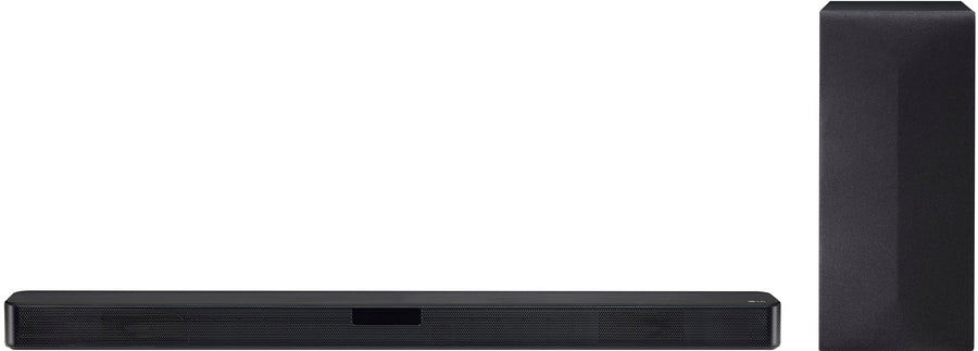 LG - 2.1-Channel Soundbar with Wireless Subwoofer and DTS Virtual:X - Black_0