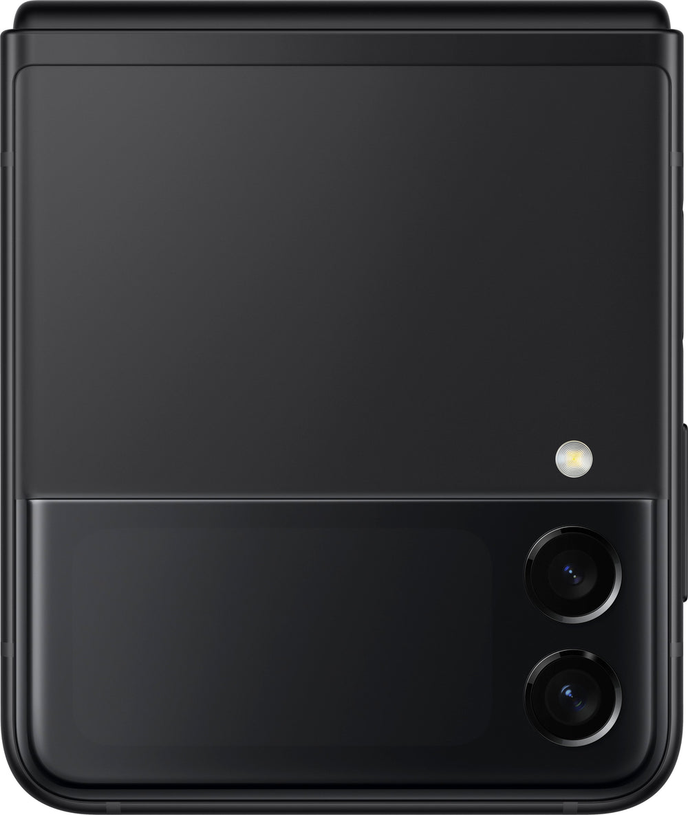 Samsung - Geek Squad Certified Refurbished Galaxy Z Flip3 5G 256GB (Unlocked) - Phantom Black_1