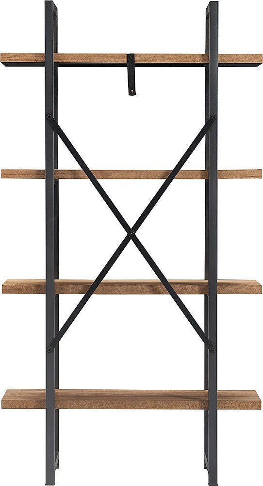 Tommy Hilfiger - Robson Etagere Wood and Metal 4 Tier Bookshelf - Oak and Black_10