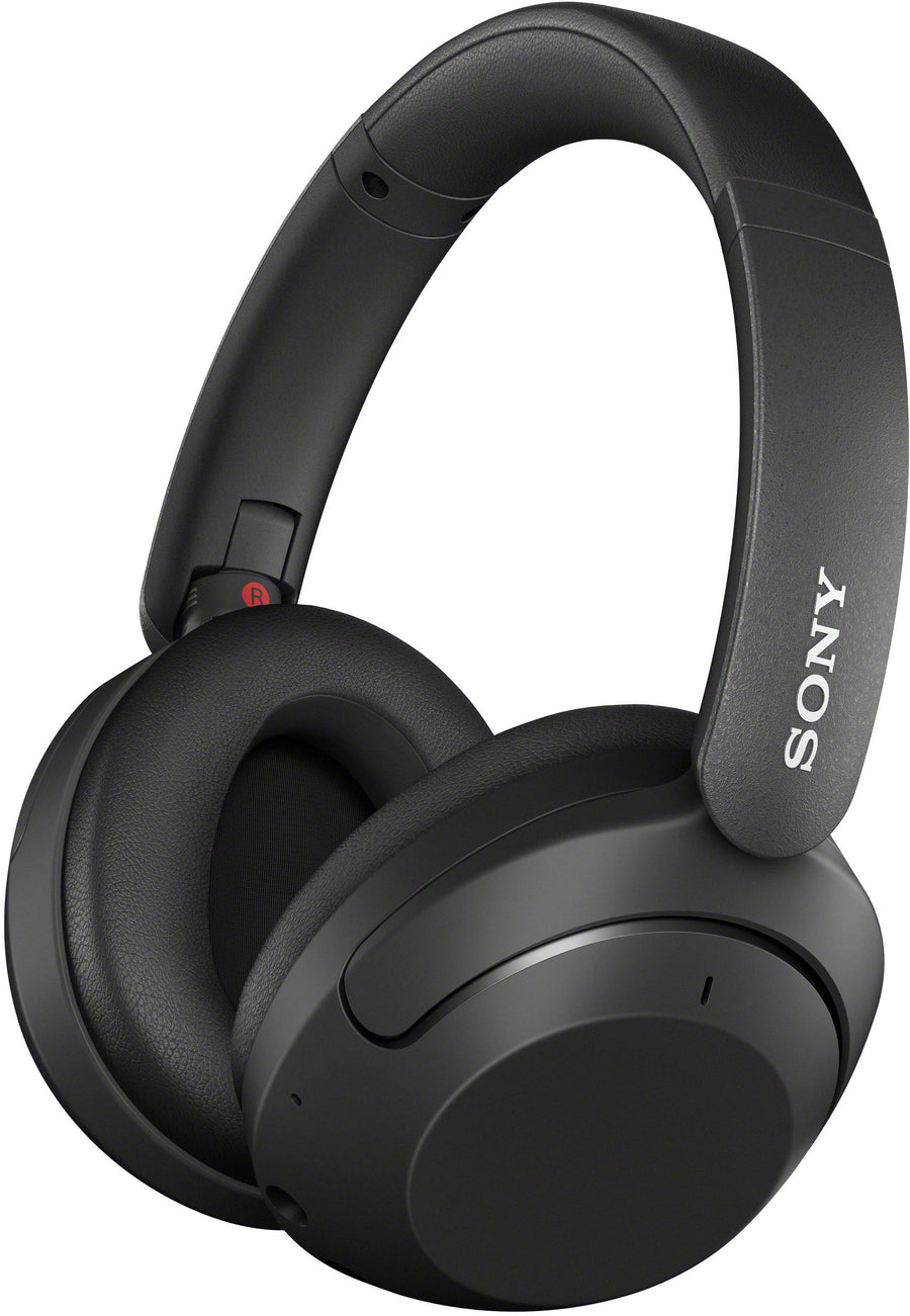 Sony - WH-XB910N Wireless Noise Cancelling Over-The-Ear Headphones - Black_0