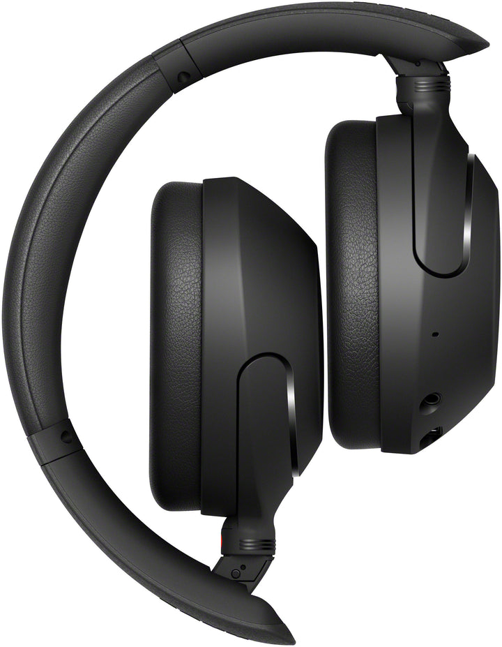 Sony - WH-XB910N Wireless Noise Cancelling Over-The-Ear Headphones - Black_3