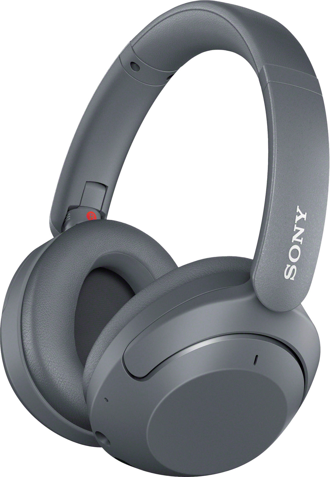 Sony - WH-XB910N Wireless Noise Cancelling Over-The-Ear Headphones - Gray_0