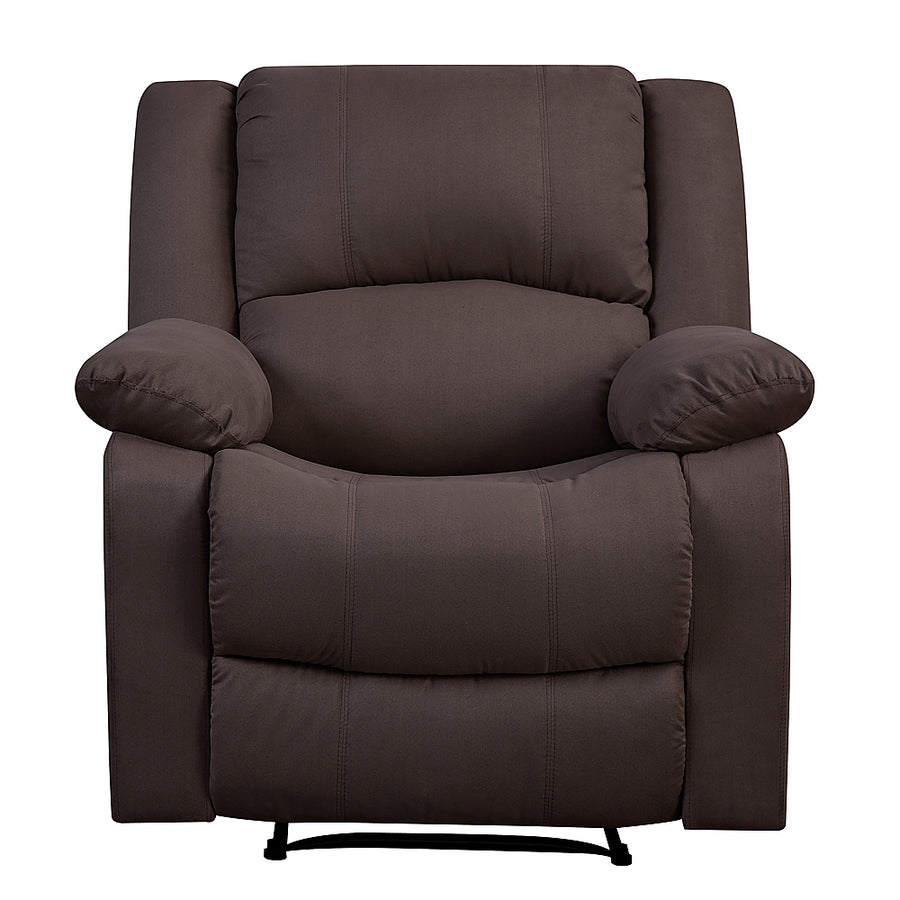 Relax A Lounger - Parkland Microfiber Recliner in - Chocolate_0