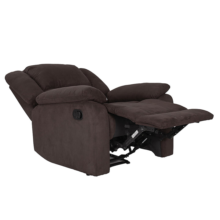 Relax A Lounger - Parkland Microfiber Recliner in - Chocolate_5