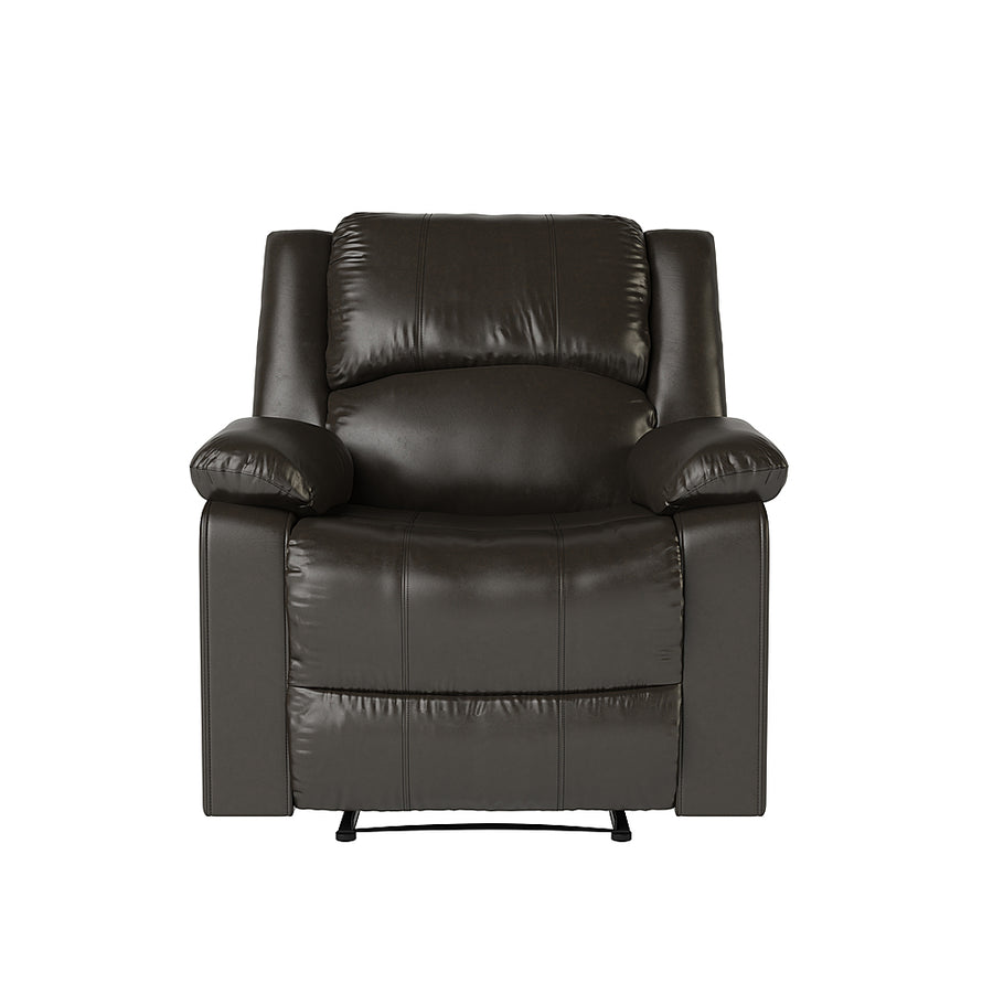 Relax A Lounger - Parkland Faux Leather Recliner in - Java_0