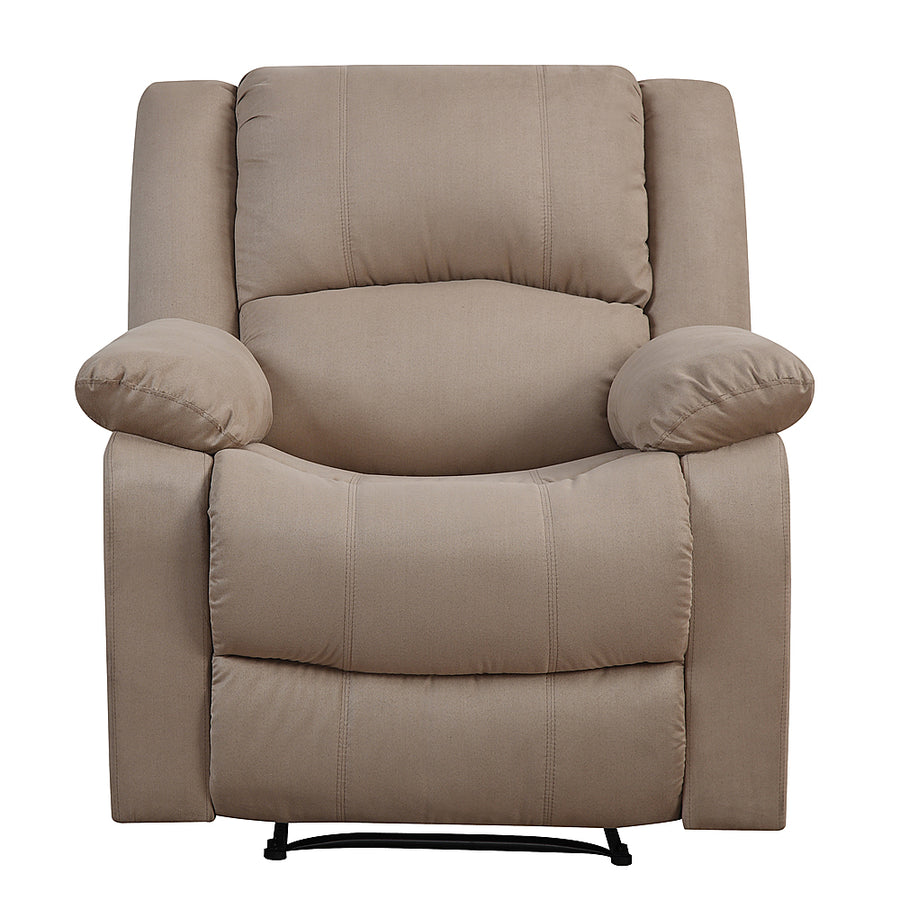 Relax A Lounger - Parkland Microfiber Recliner in - Beige_0