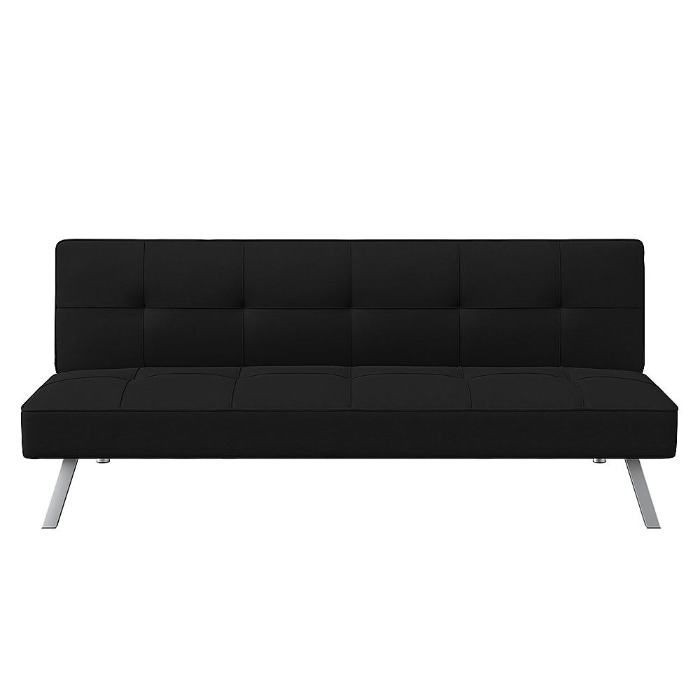 Serta - Cali Convertible Sofa in - Black_1