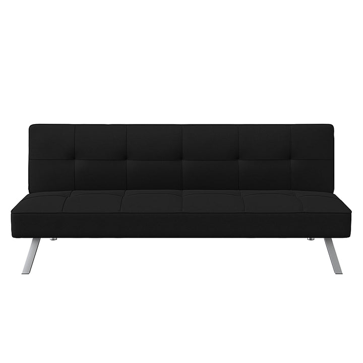 Serta - Cali Convertible Sofa in - Black_1