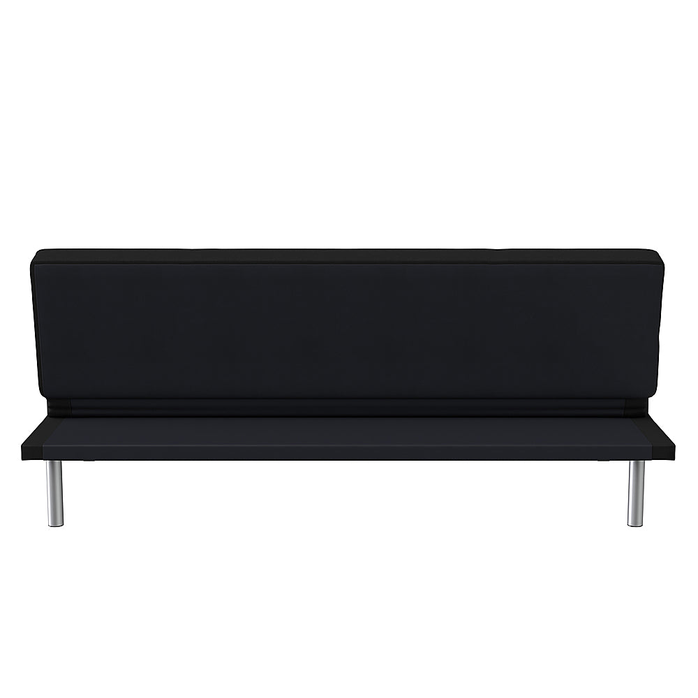 Serta - Cali Convertible Sofa in - Black_6