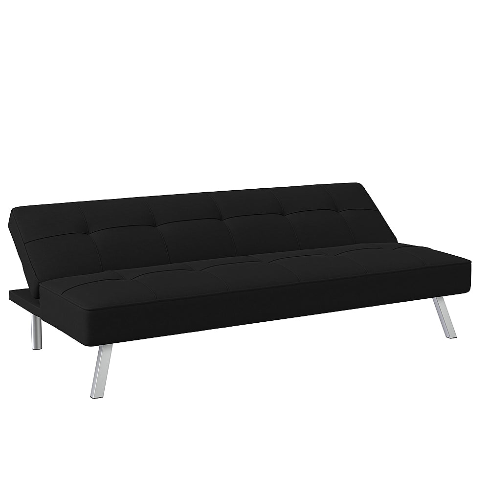 Serta - Cali Convertible Sofa in - Black_5