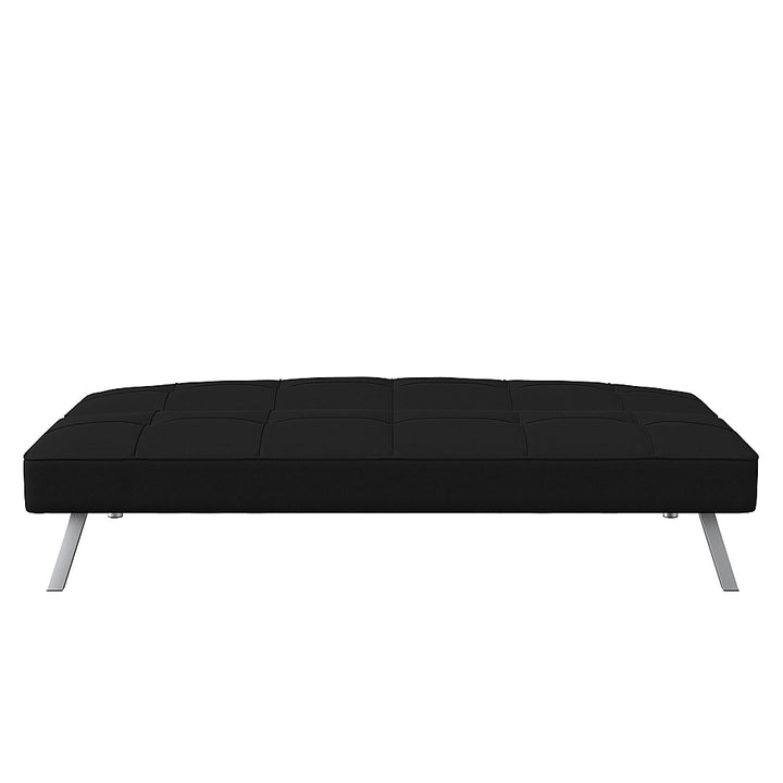 Serta - Cali Convertible Sofa in - Black_4
