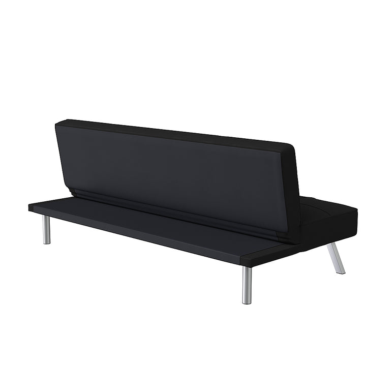 Serta - Cali Convertible Sofa in - Black_3
