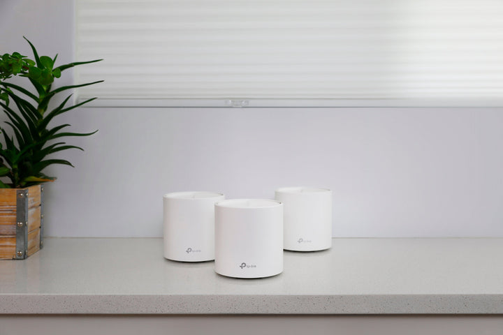 TP-Link - Deco AX3000 (3-pack) Dual-Band Whole Home Mesh Wi-Fi 6 System, Supports Gigabit Speeds - White_5