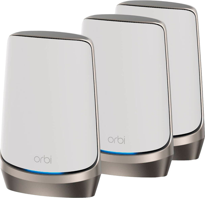 NETGEAR - Orbi AXE11000 Quad-Band Mesh Wi-Fi System (3-pack)_0