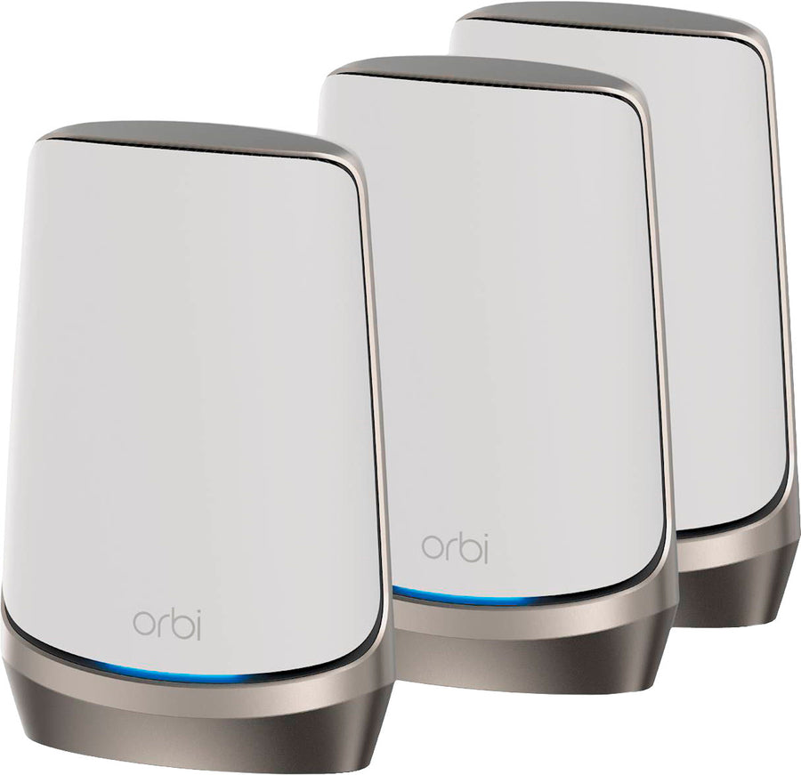 NETGEAR - Orbi AXE11000 Quad-Band Mesh Wi-Fi System (3-pack)_0