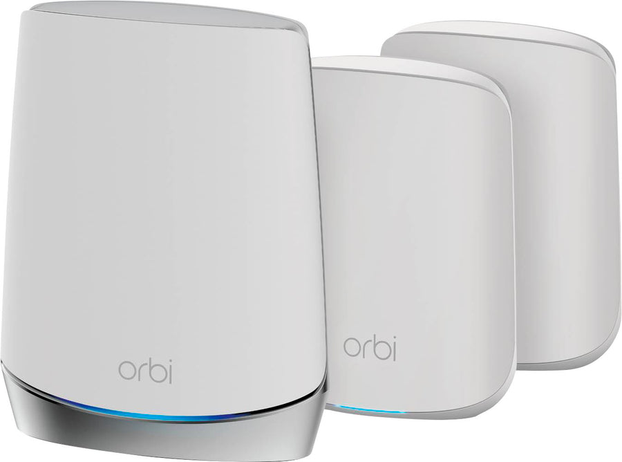 NETGEAR - Orbi AX3000 Tri-Band Mesh Wi-Fi System (3-pack)_0