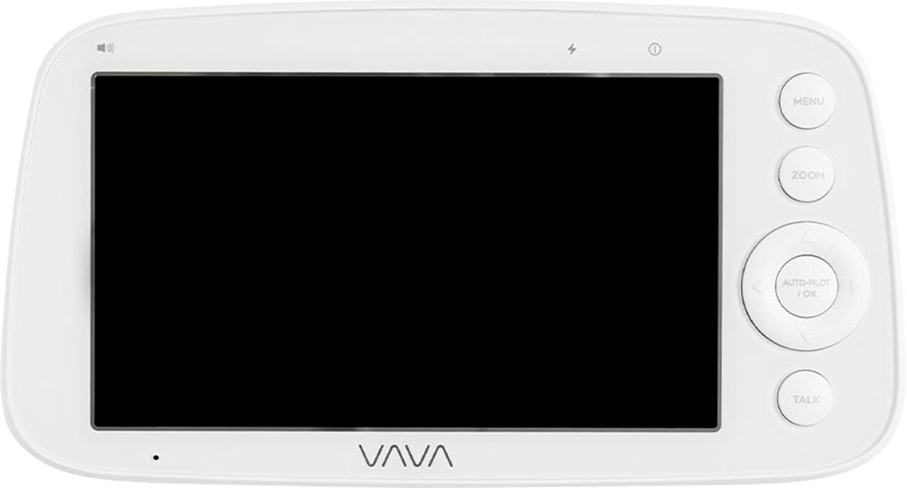 VAVA - Baby Monitor 720P 5" HD Display - White_12