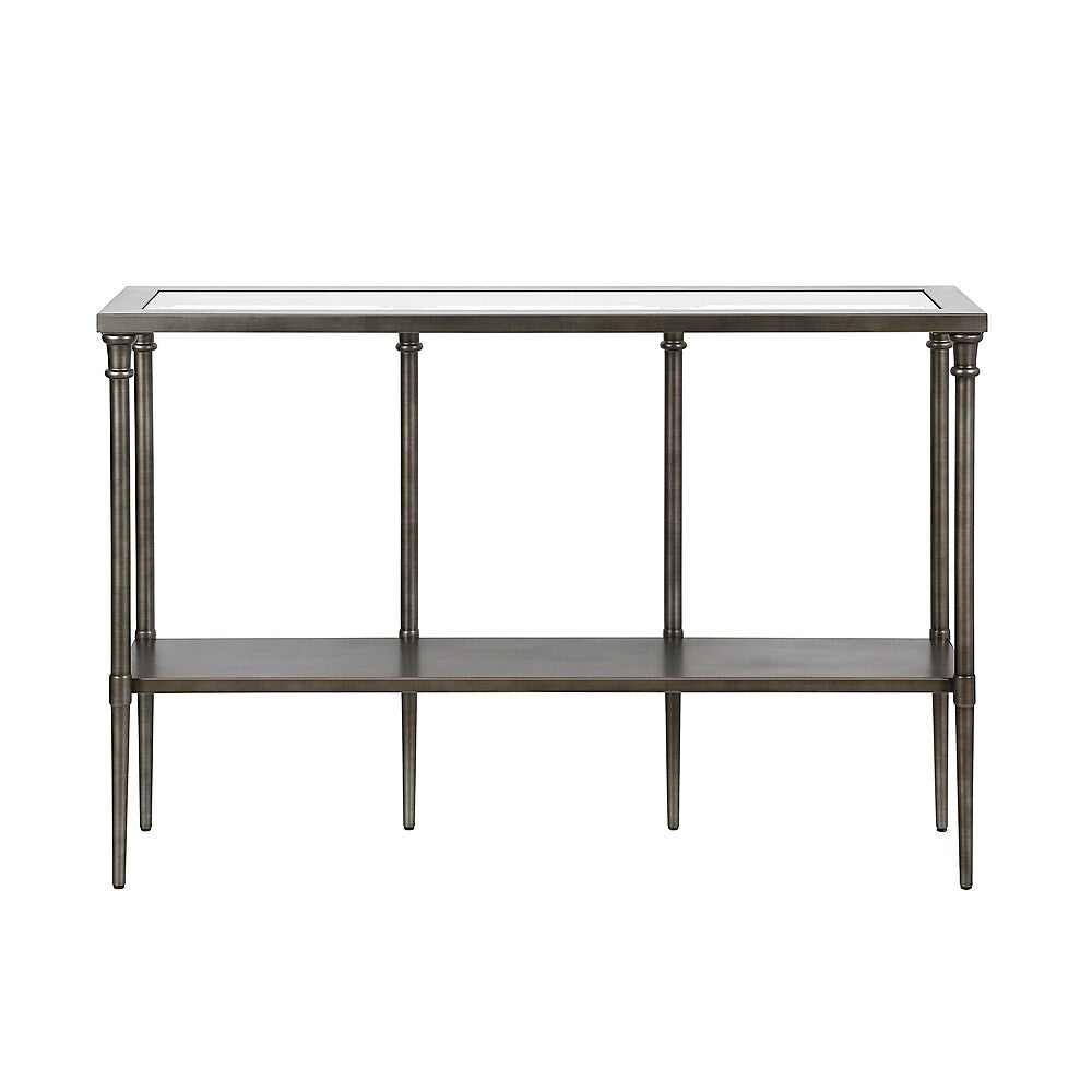 Camden&Wells - Dafna Console Table - Aged Steel_0