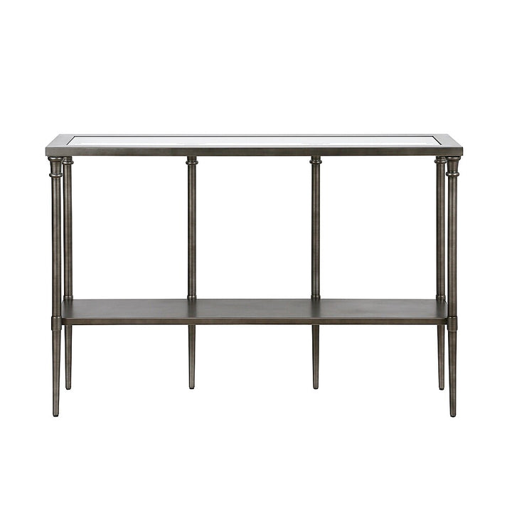 Camden&Wells - Dafna Console Table - Aged Steel_0