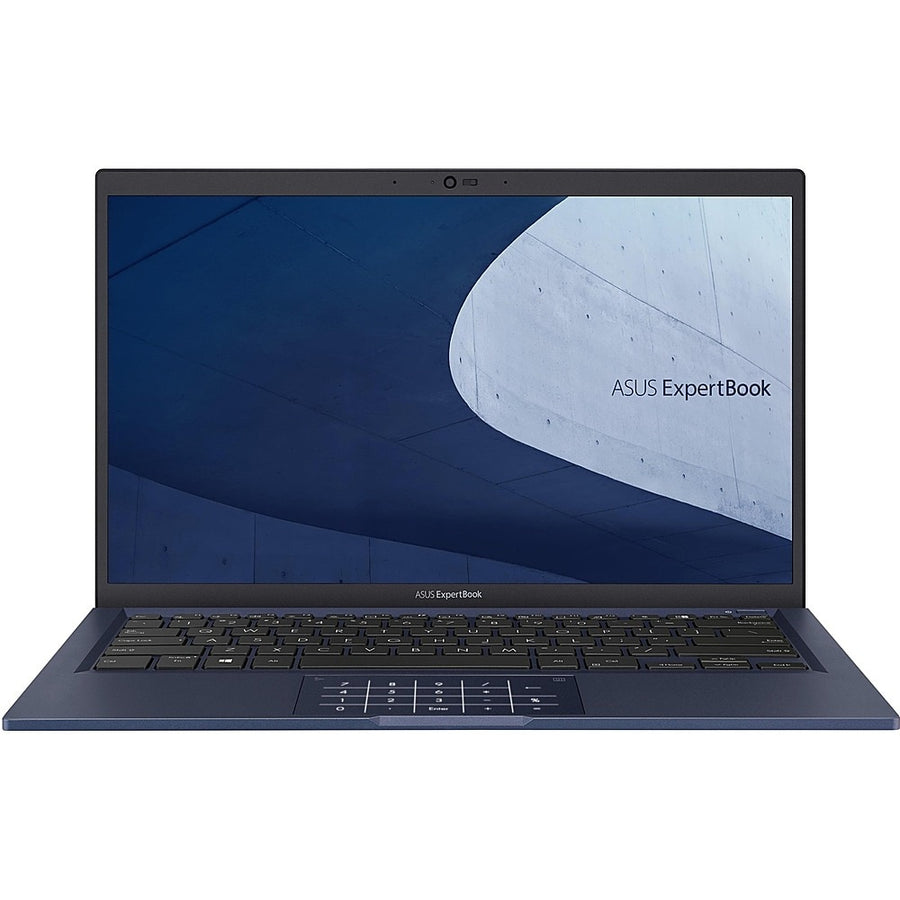 ASUS - ExpertBook B1 B1400 14" Laptop - Intel Core i5 - 8 GB Memory - 256 GB SSD - Star Black_0