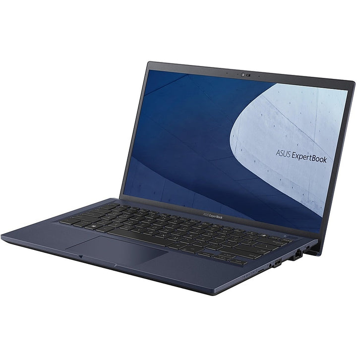 ASUS - ExpertBook B1 B1400 14" Laptop - Intel Core i5 - 8 GB Memory - 256 GB SSD - Star Black_15