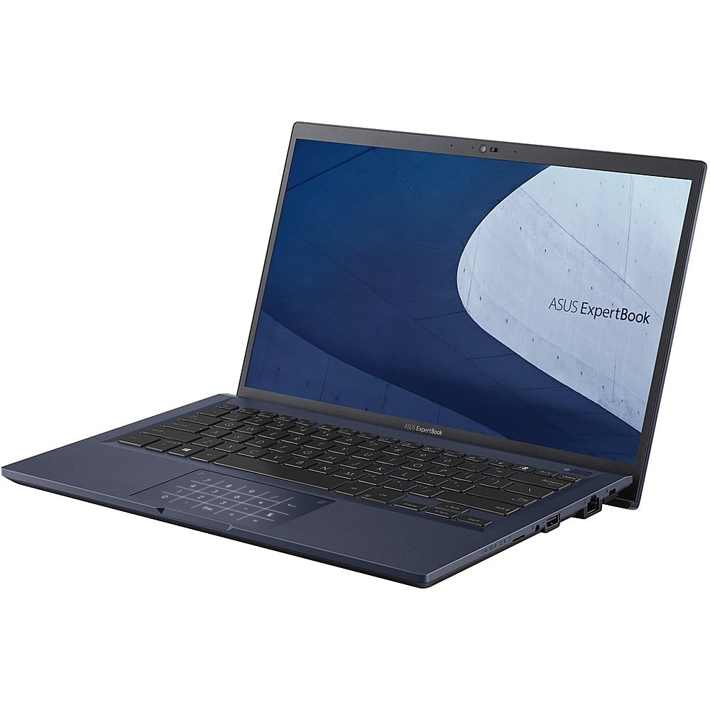 ASUS - ExpertBook B1 B1400 14" Laptop - Intel Core i5 - 8 GB Memory - 256 GB SSD - Star Black_16