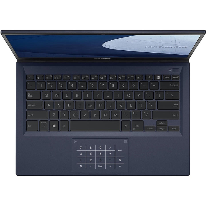 ASUS - ExpertBook B1 B1400 14" Laptop - Intel Core i5 - 8 GB Memory - 256 GB SSD - Star Black_10