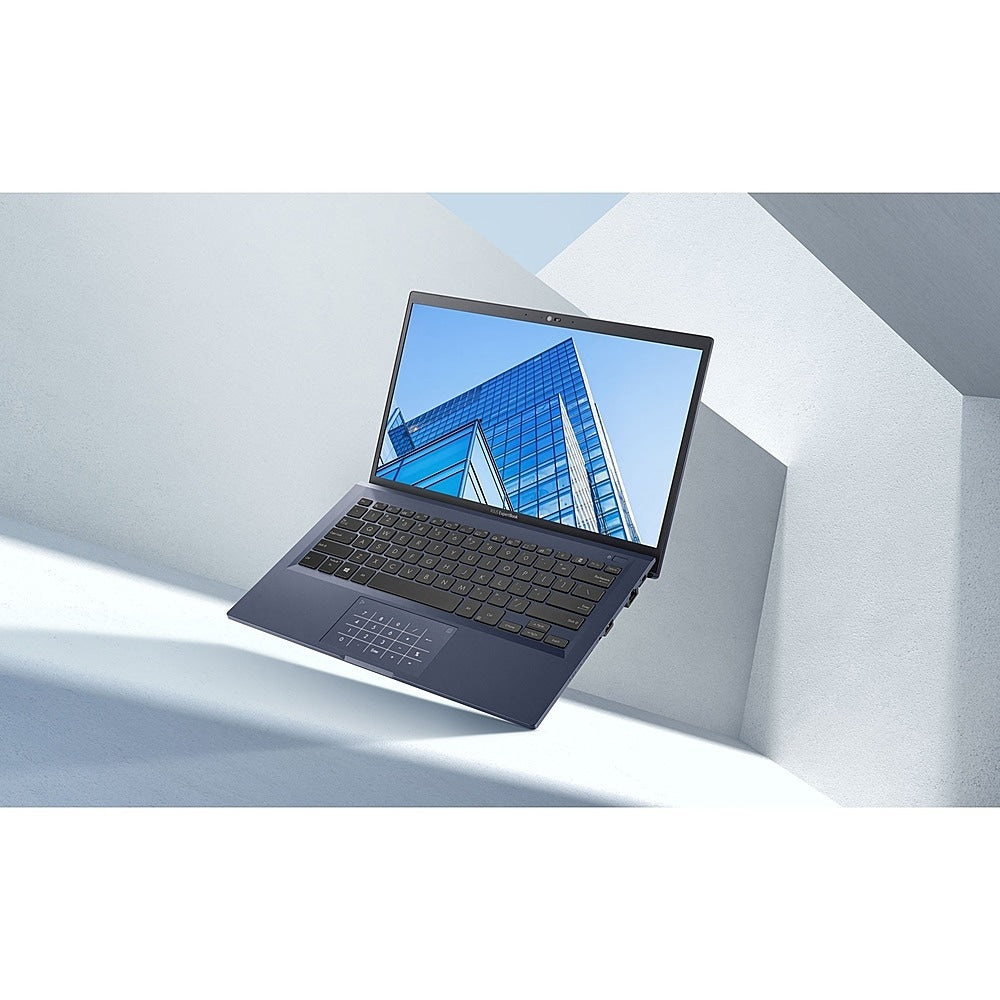 ASUS - ExpertBook B1 B1400 14" Laptop - Intel Core i5 - 8 GB Memory - 256 GB SSD - Star Black_8