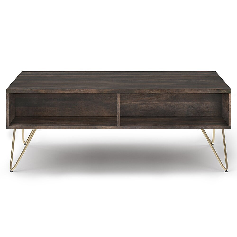 Simpli Home - Hunter Lift Top Coffee Table - Ebony_10