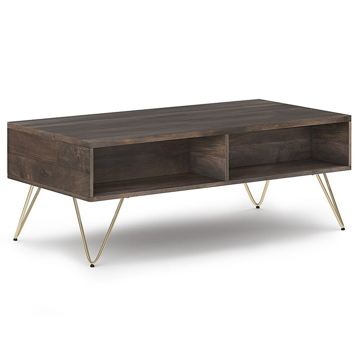 Simpli Home - Hunter Lift Top Coffee Table - Ebony_3