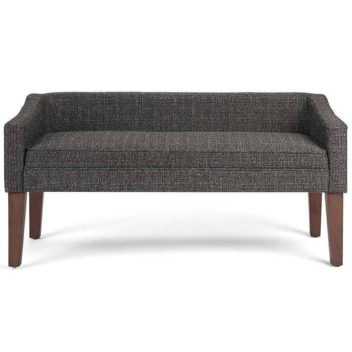 Simpli Home - Parris Upholstered Bench - Dark Grey_10