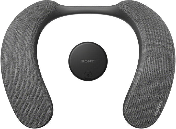 Sony - SRSNS7 Wireless Neckband Speaker - Black_10