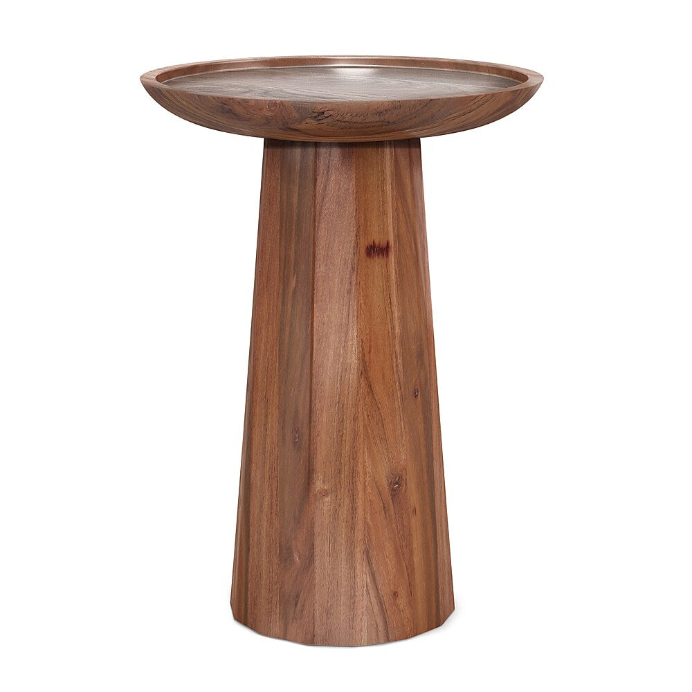 Simpli Home - Dayton Wooden Accent Table - Light Cognac_1