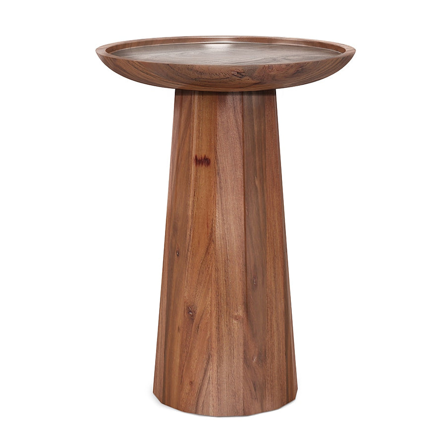 Simpli Home - Dayton Wooden Accent Table - Light Cognac_0