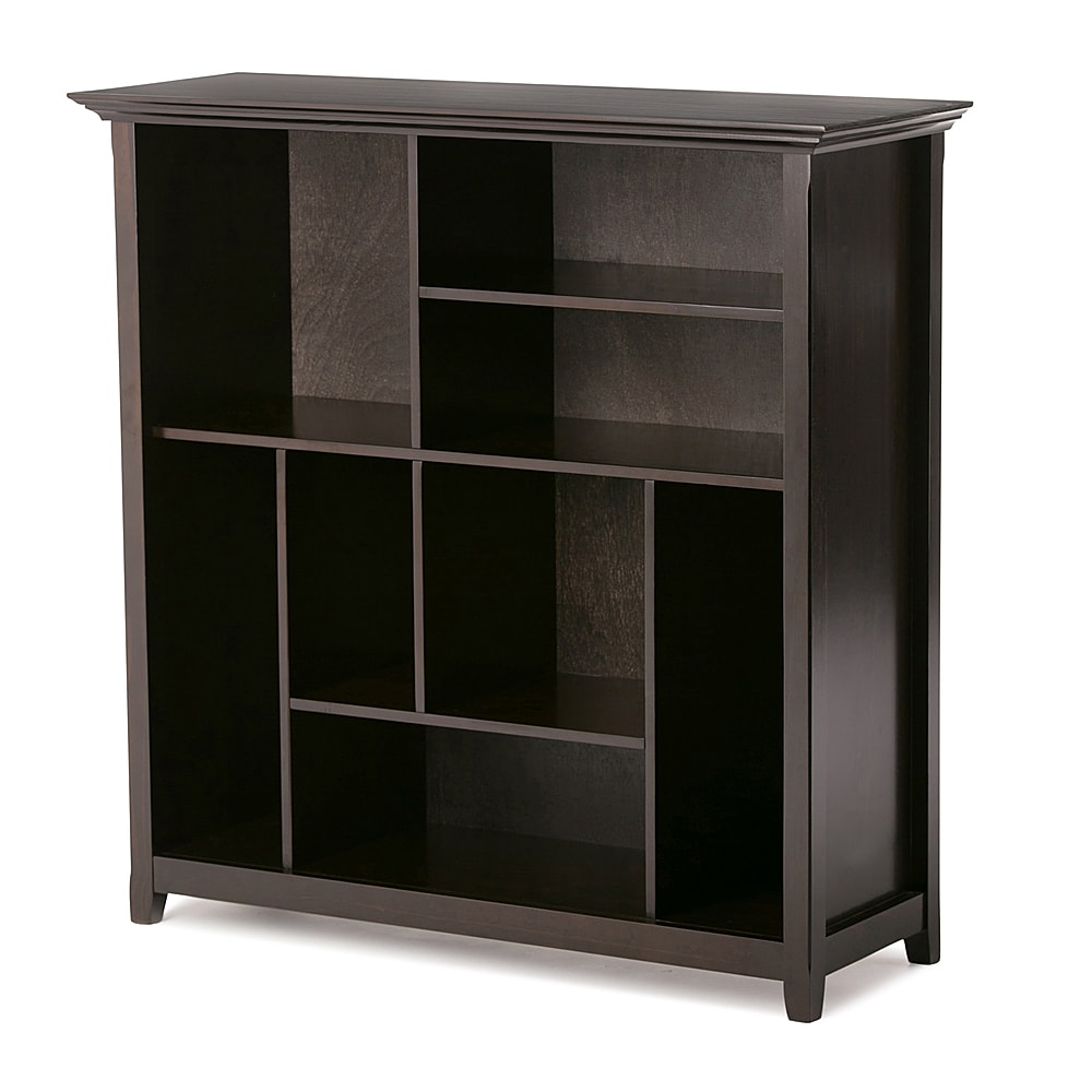 Simpli Home - Amherst Multi Cube Bookcase and Storage Unit - Hickory Brown_1