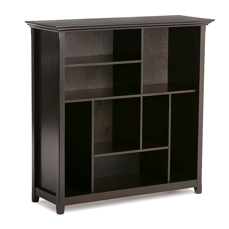 Simpli Home - Amherst Multi Cube Bookcase and Storage Unit - Hickory Brown_0