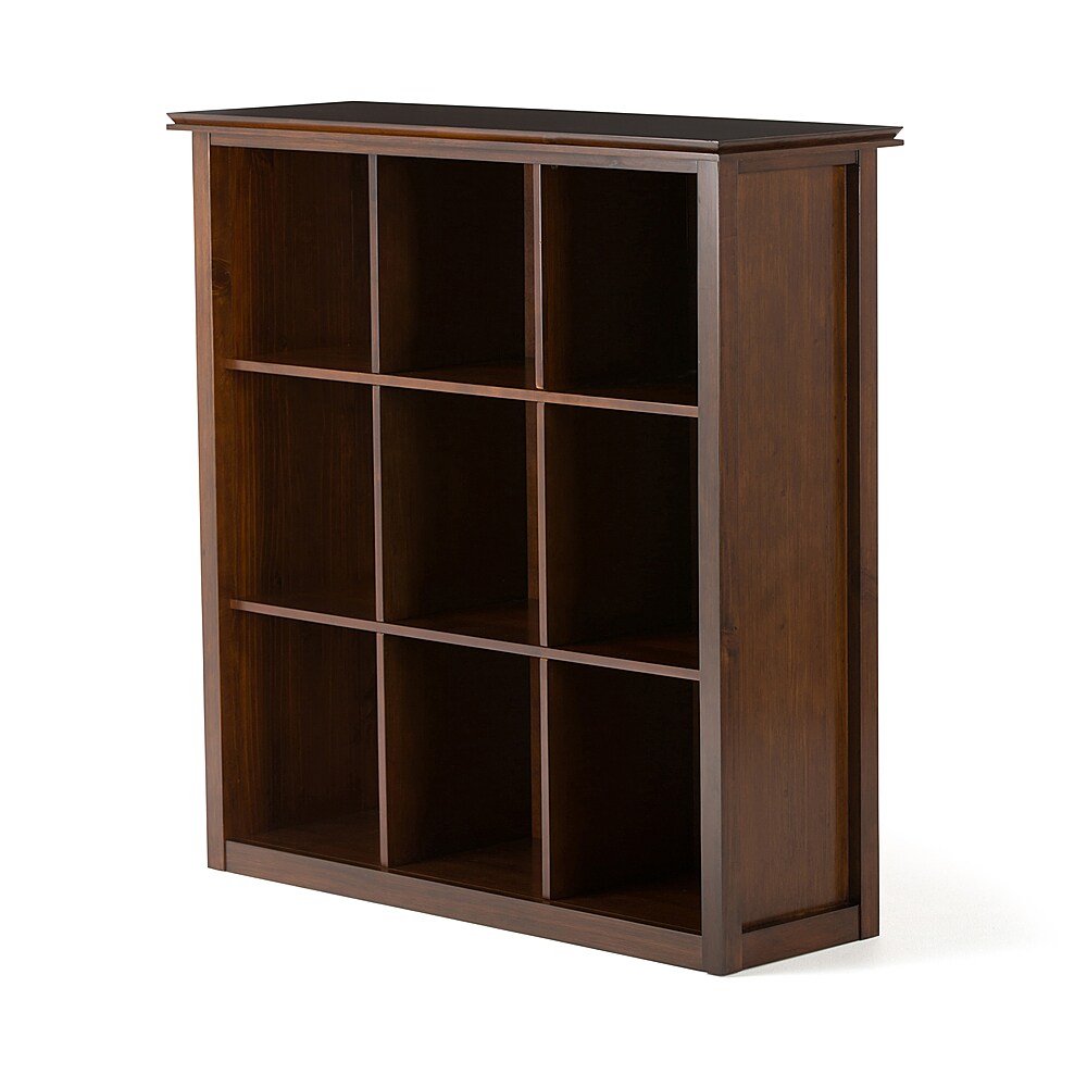 Simpli Home - Artisan 9 Cube Bookcase and Storage Unit - Russet Brown_1