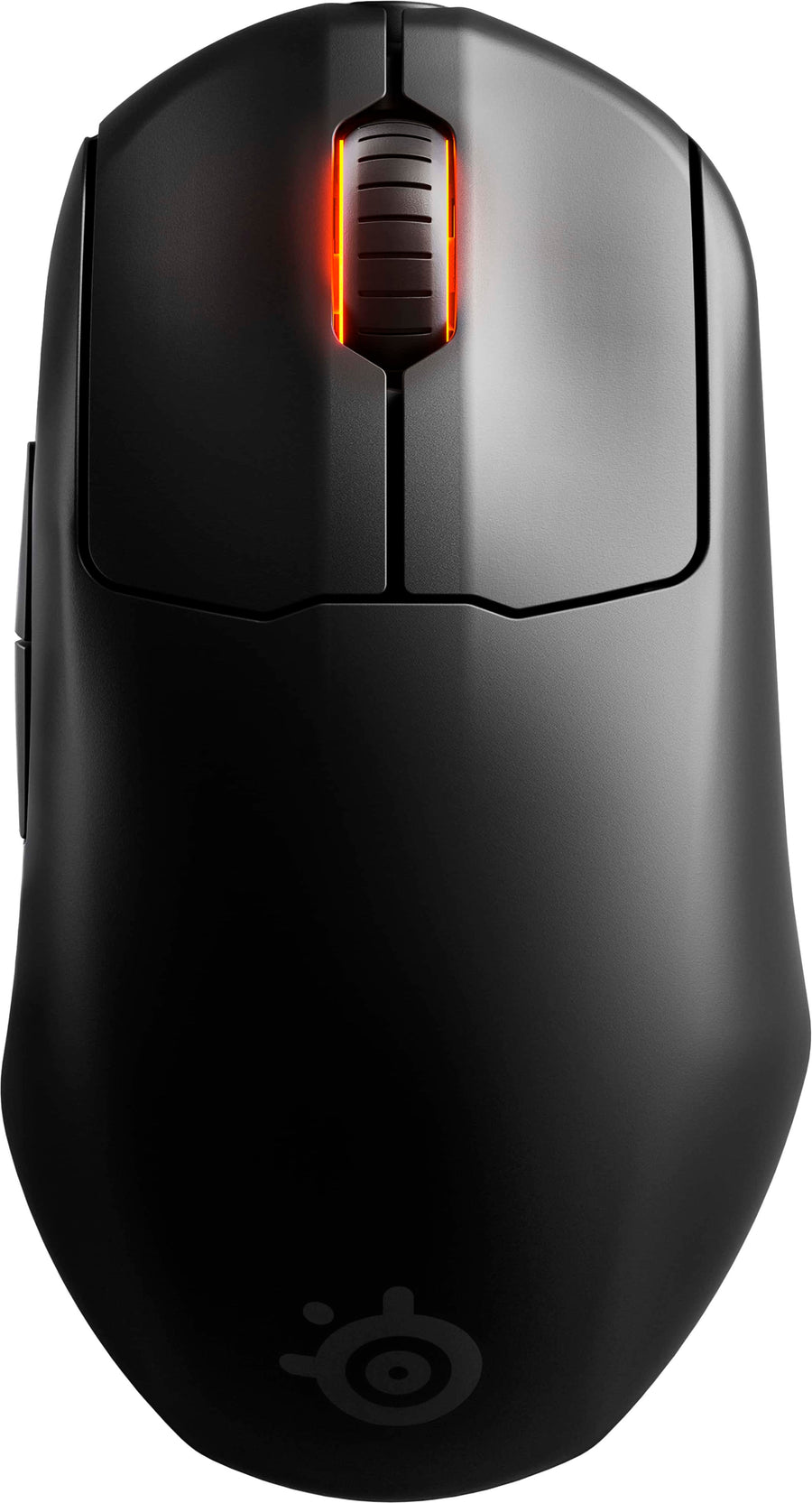 SteelSeries - Prime Esport Mini Lightweight Wireless Optical Gaming Mouse With Over 100 Hour Battery Life - Black_0