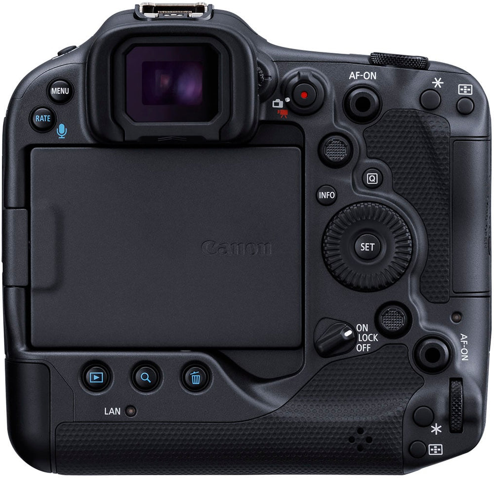 Canon - EOS R3 Mirrorless Camera (Body Only) - Black_1