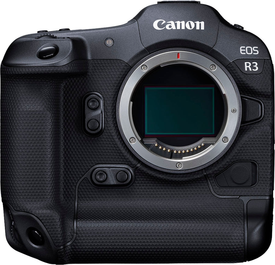 Canon - EOS R3 Mirrorless Camera (Body Only) - Black_0
