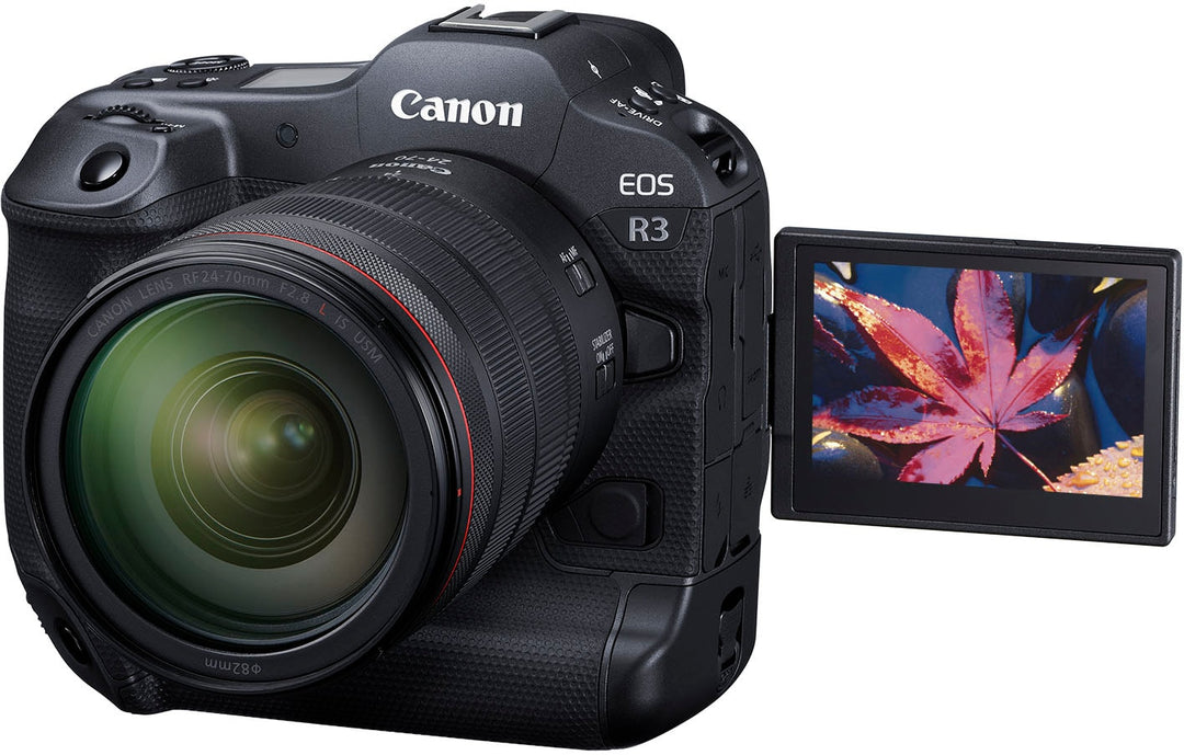 Canon - EOS R3 Mirrorless Camera (Body Only) - Black_11