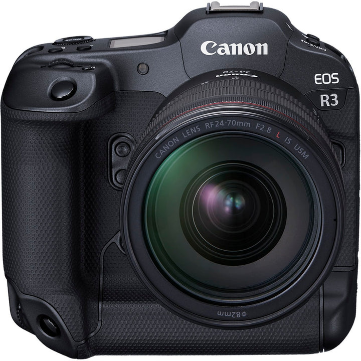 Canon - EOS R3 Mirrorless Camera (Body Only) - Black_2