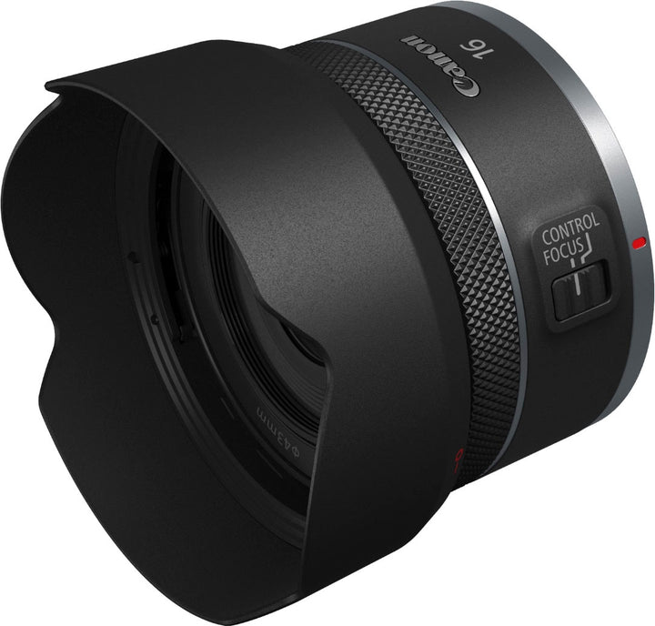 RF 16mm f/2.8 STM Wide Angle Prime Lens for Canon RF Mount Cameras - Black_2