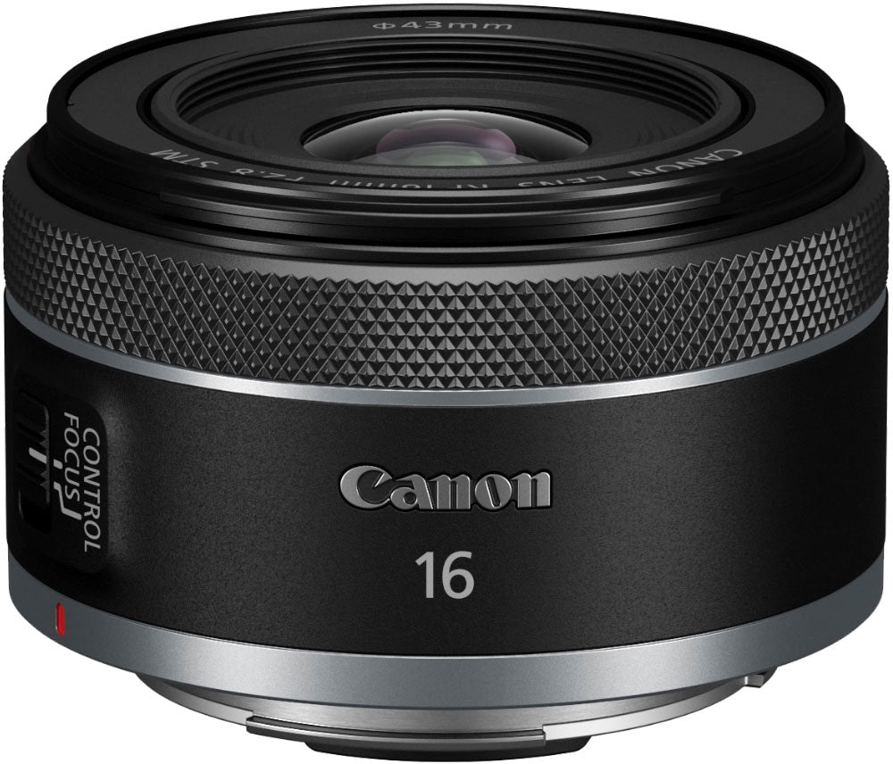 RF 16mm f/2.8 STM Wide Angle Prime Lens for Canon RF Mount Cameras - Black_1