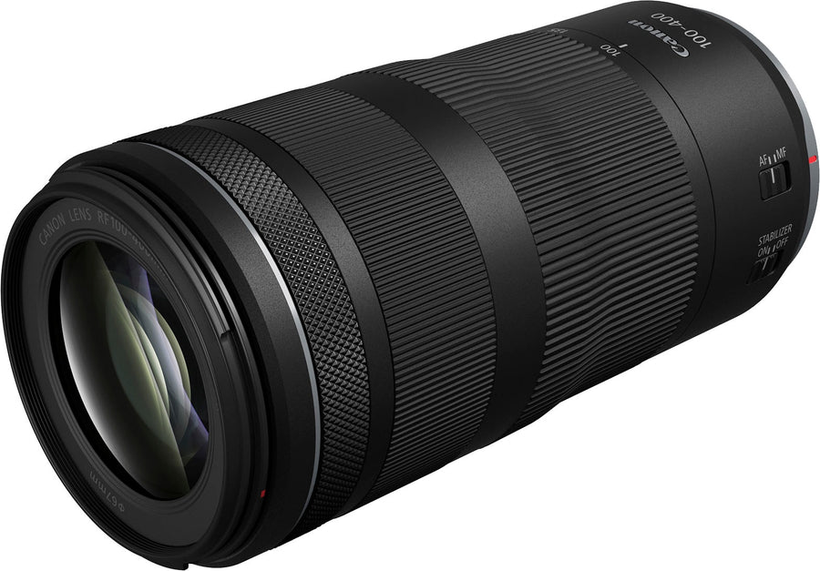 RF 100-400mm f/5.6-I IS USM Telephoto Zoom Lens for Canon RF Mount Cameras - Black_0