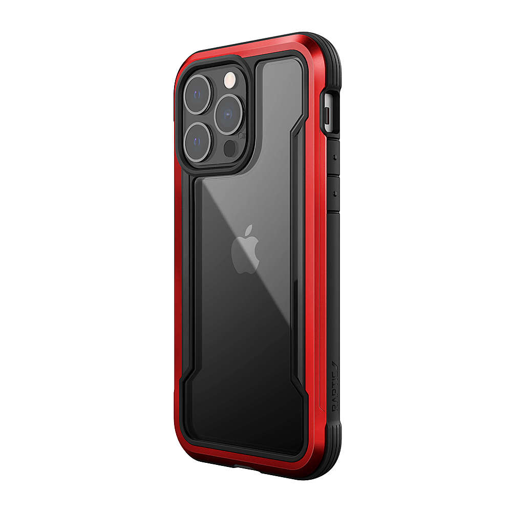 Raptic - Shield Pro for iPhone 13 Pro - Red_5