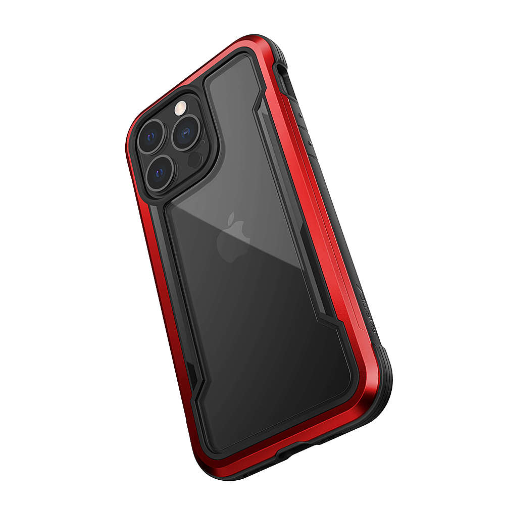 Raptic - Shield Pro for iPhone 13 Pro - Red_3